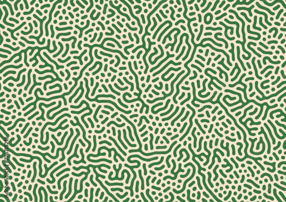 abstract turing organic shape pattern texture
