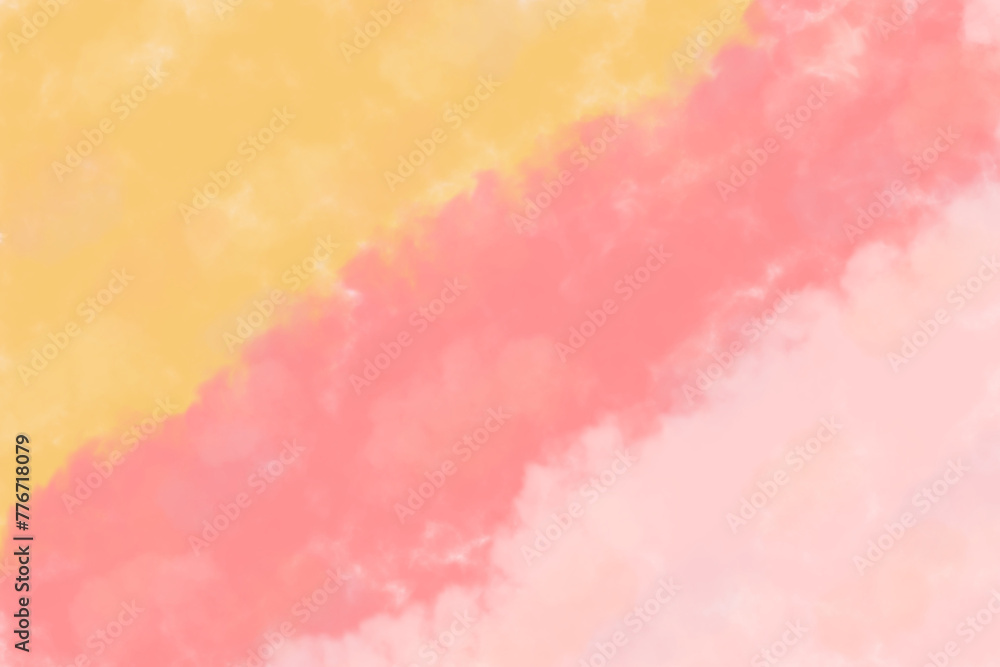 Gradient layer Background , Hand drawn Abstract