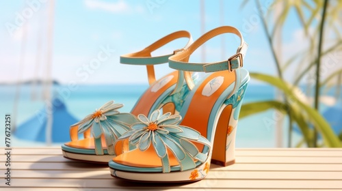 Comfortable sandals bring freshness and elegance to summer fashion 