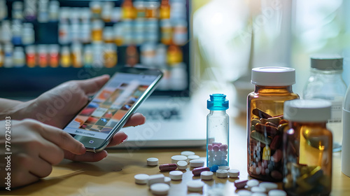 online pharmacy , generative ai