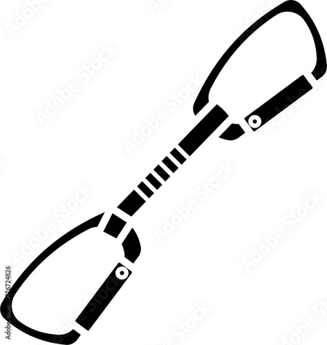 Climbing Quickdraw Icon