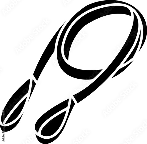 Climbing Tape Sling Icon