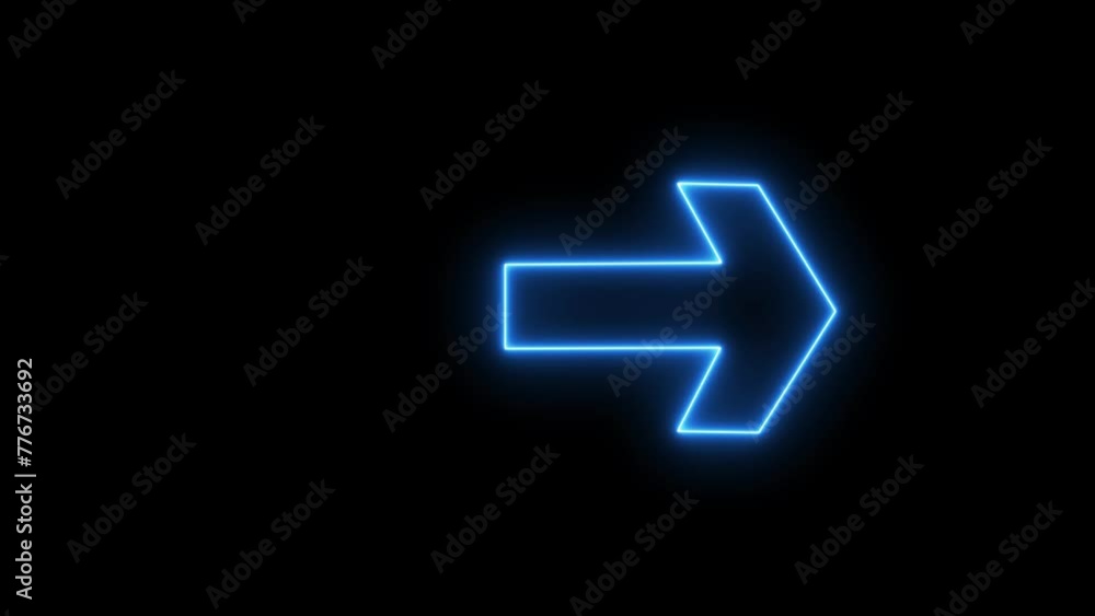 Neon Arrow line pattern movement background animation, Neon Arrow line pattern movement background animation,