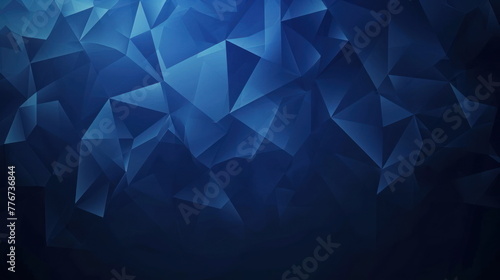 Dark blue background color gradient, Wallpaper