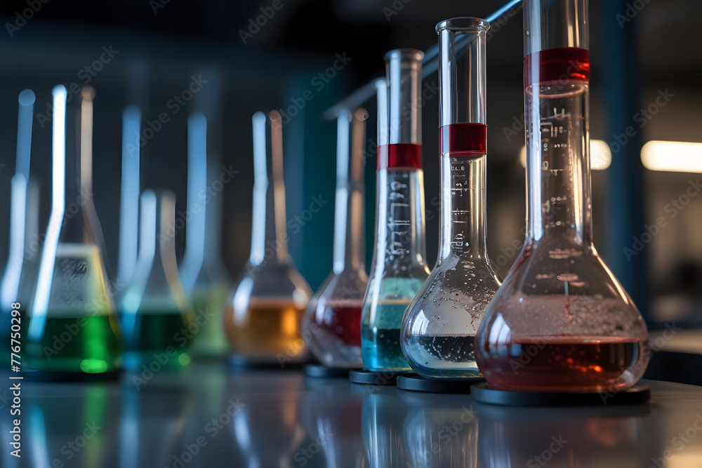 Laboratory Research with Advanced Scientific Equipment Laboratory Research with Advanced Scientific Equipment