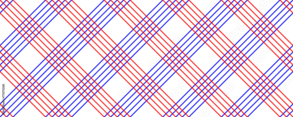 diagonal red blue tartan seamless pattern diagonal red blue tartan seamless pattern