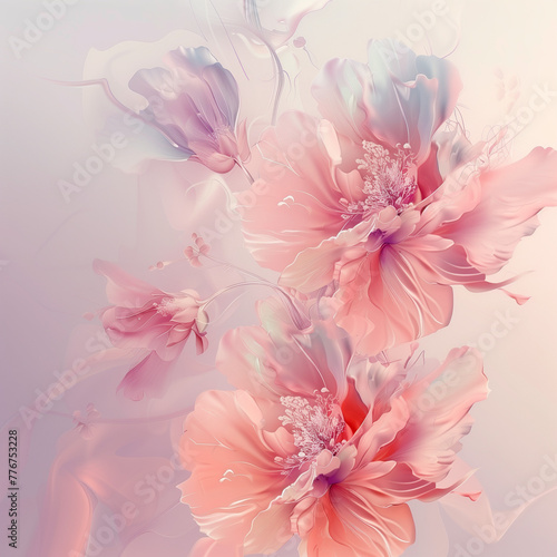 pastel flowers © Mariana