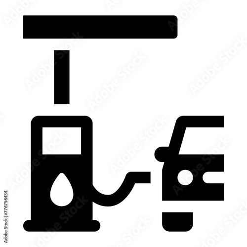Gas Station Icon