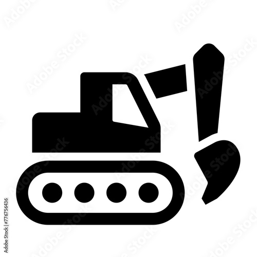 Excavator Icon