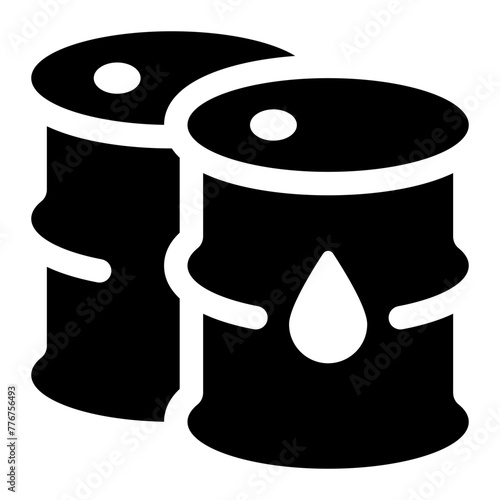 Oil Barrel Icon
