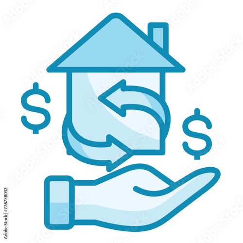 1031 Exchange Icon