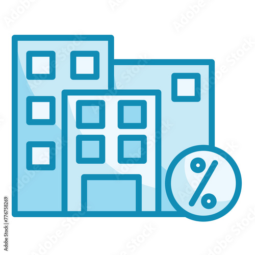 Vacancy Rate Icon