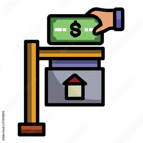 Down Payment Icon