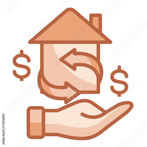 1031 Exchange Icon
