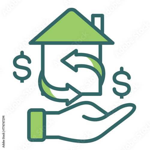 1031 Exchange Icon