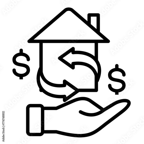 1031 Exchange Icon