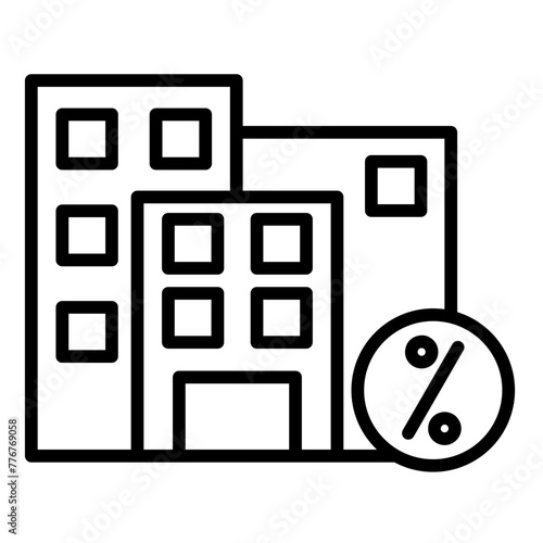 Vacancy Rate Icon