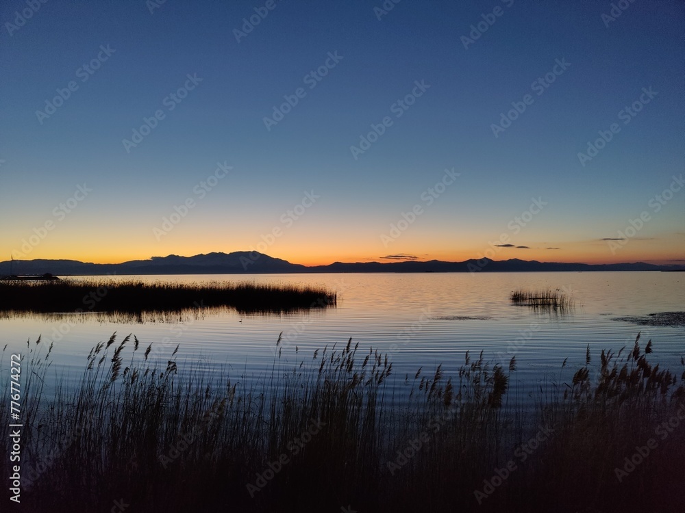 Obraz premium Sunset konya 