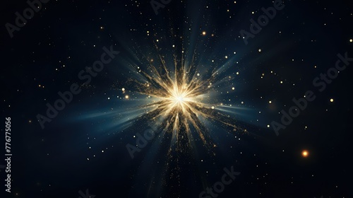 radiant stars shining