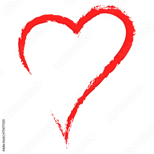 Heart doodles set. Hand drawn hearts collection. Romance and love. banner, card, poster, template, flyer, brochure, wedding. vector illustrations
