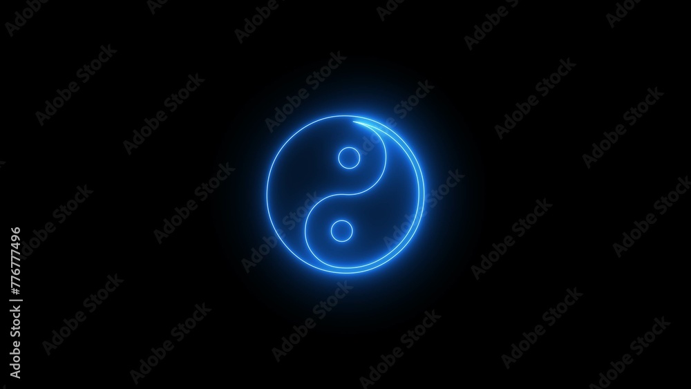 abstract beautiful color loading circle neon background illustration 4k. abstract beautiful color loading circle neon background illustration 4k.