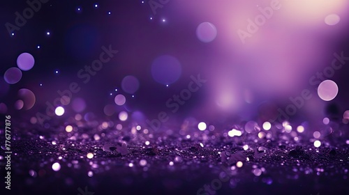 soft dark purple glitter background