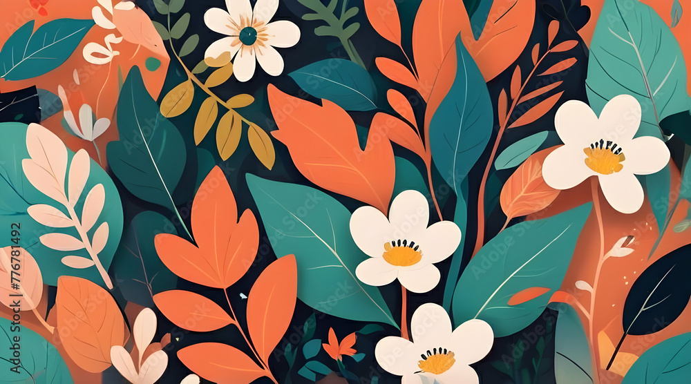 seamless floral pattern seamless floral pattern