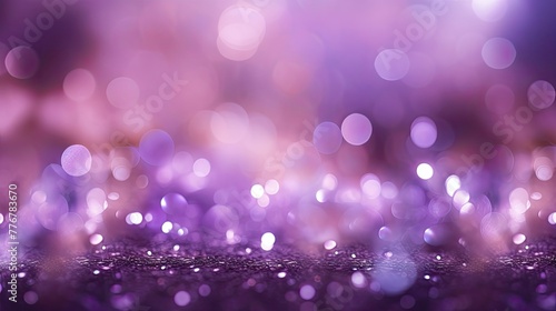 bokeh purple holiday lights background