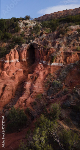 rocks in the canyon