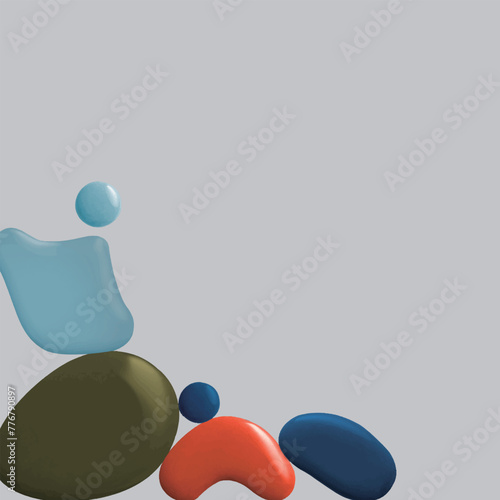 The color palette mixes bold and pastel shades, providing a versatile canvas for a variety of design jobs.