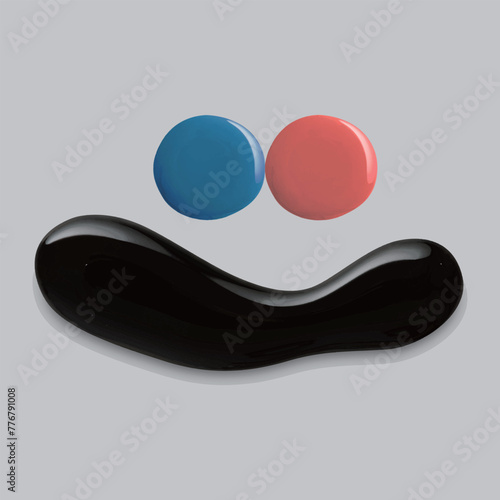 The color palette mixes bold and pastel shades, providing a versatile canvas for a variety of design jobs.