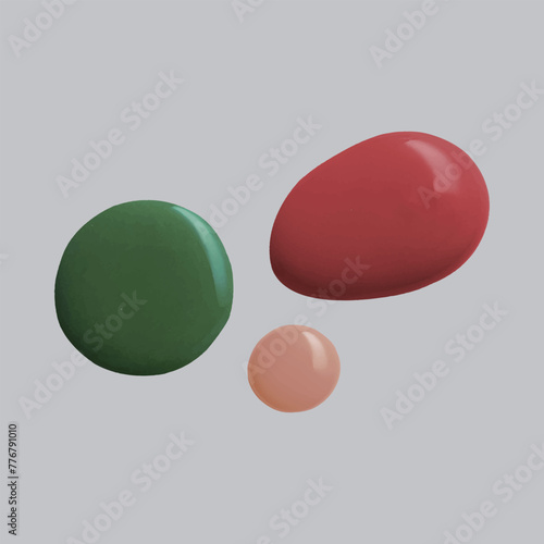 The color palette mixes bold and pastel shades, providing a versatile canvas for a variety of design jobs.