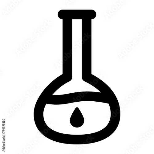 Laboratory Flask Icon