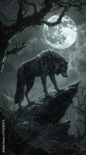 Werewolf lore reimagined through Victorian eyes