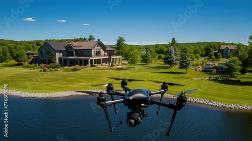virtual technology in real estate photo