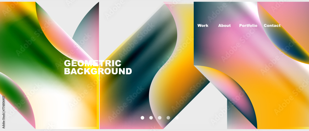 Glassmorphism geometric abstract background. Vector Illustration For Wallpaper, Banner, Background, Card, Book Illustration, landing page Glassmorphism geometric abstract background. Vector Illustration For Wallpaper, Banner, Background, Card, Book Illustration, landing page