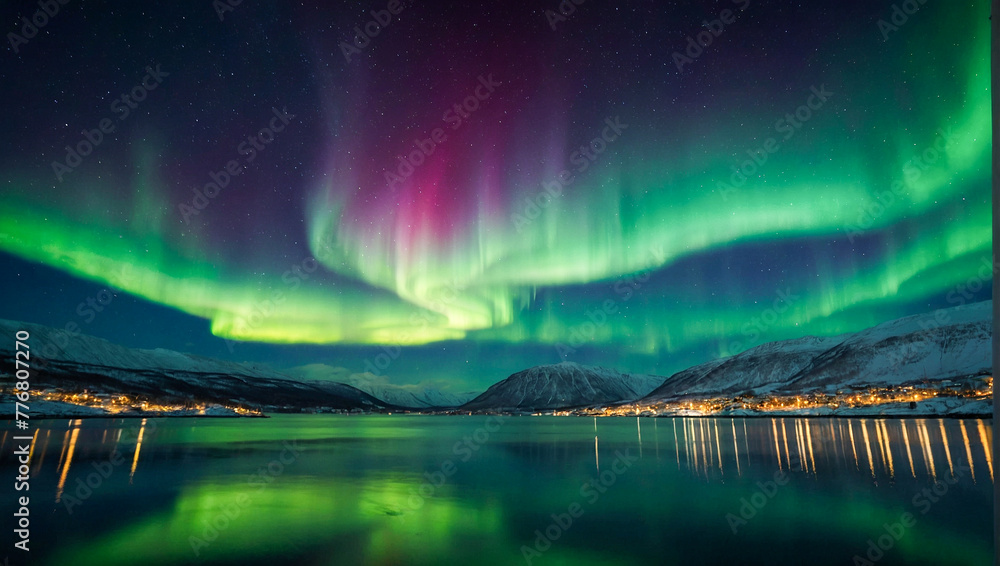 Aurora Borealis Northern Lights 