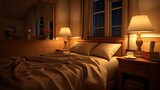 cozy indoor lighting