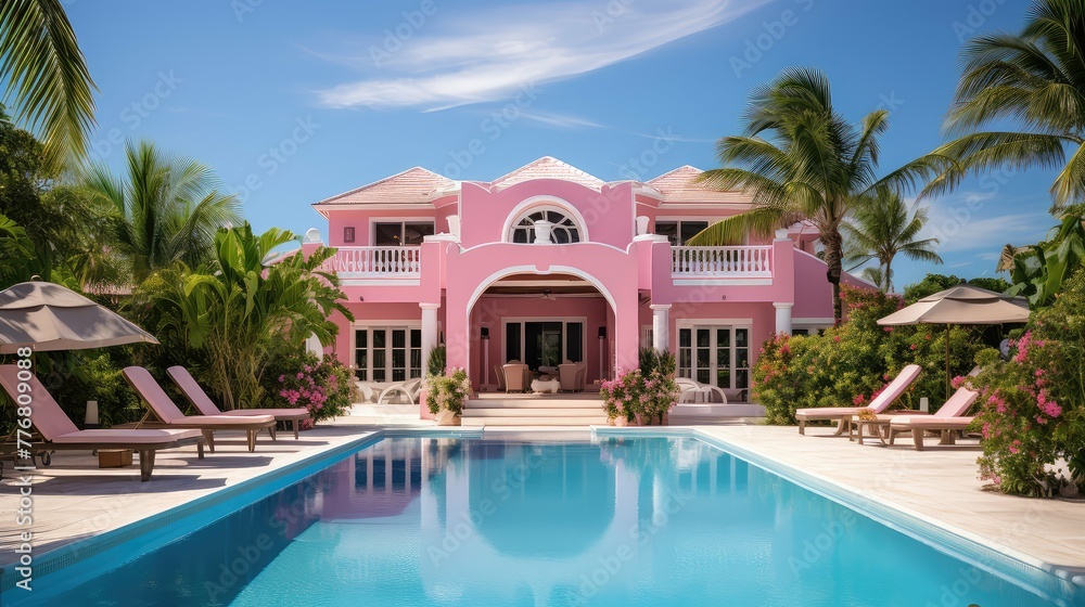 infinity pink luxury