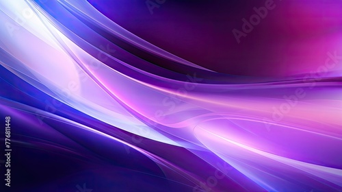 vibrant purple technology background
