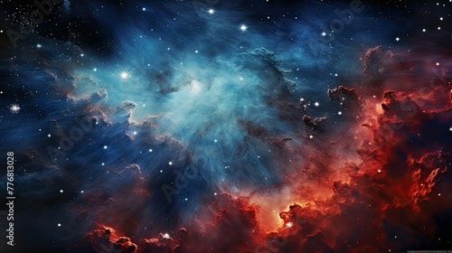 cosmos nebula stars