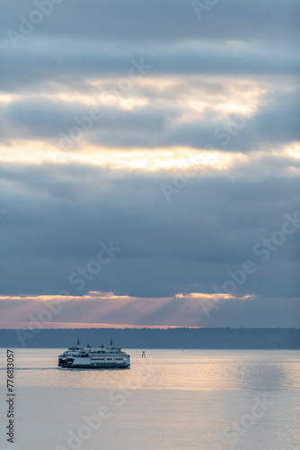 Sailing the Puget Sound: Washington State Ferry Adventure