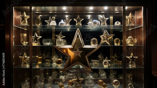 cabinet star trophy