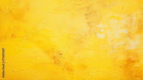 painting water color yellow texture photo
