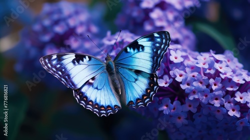 flower blue purple