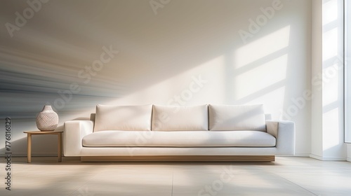 modern blurred interior couch In