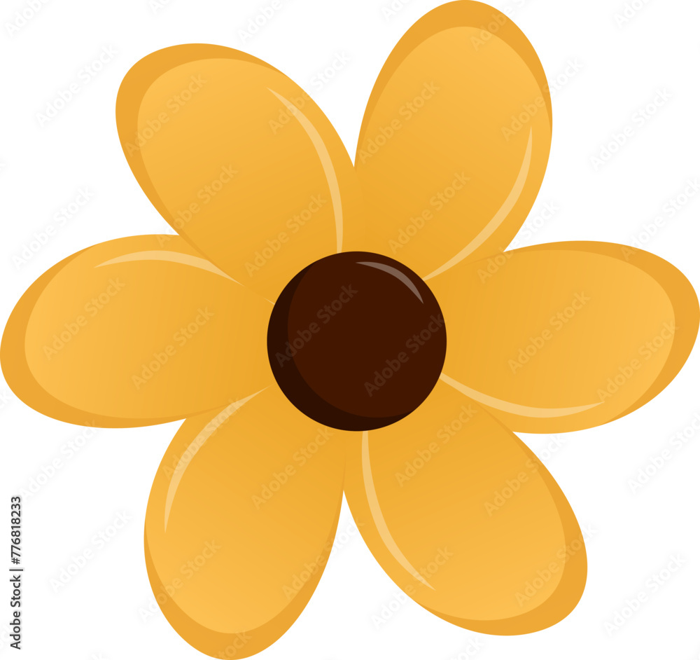 yellow flower nature design for decoration yellow flower nature design for decoration