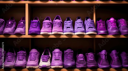 trainers purple sneakers