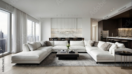 Modern Luxury New York Condo Apartment  © rouda100