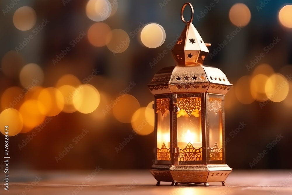 Eid mubarak and ramadan kareem greetings with islamic lantern and mosque. Eid al fitr background Eid mubarak and ramadan kareem greetings with islamic lantern and mosque. Eid al fitr background